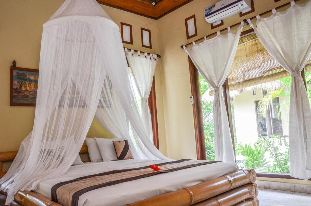 Tamarind Beach Bungalow Нуса Лембонган Стая снимка