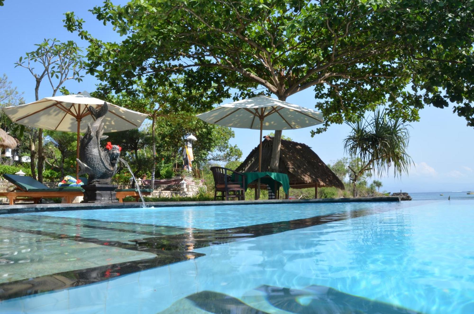 Tamarind Beach Bungalow Нуса Лембонган Екстериор снимка