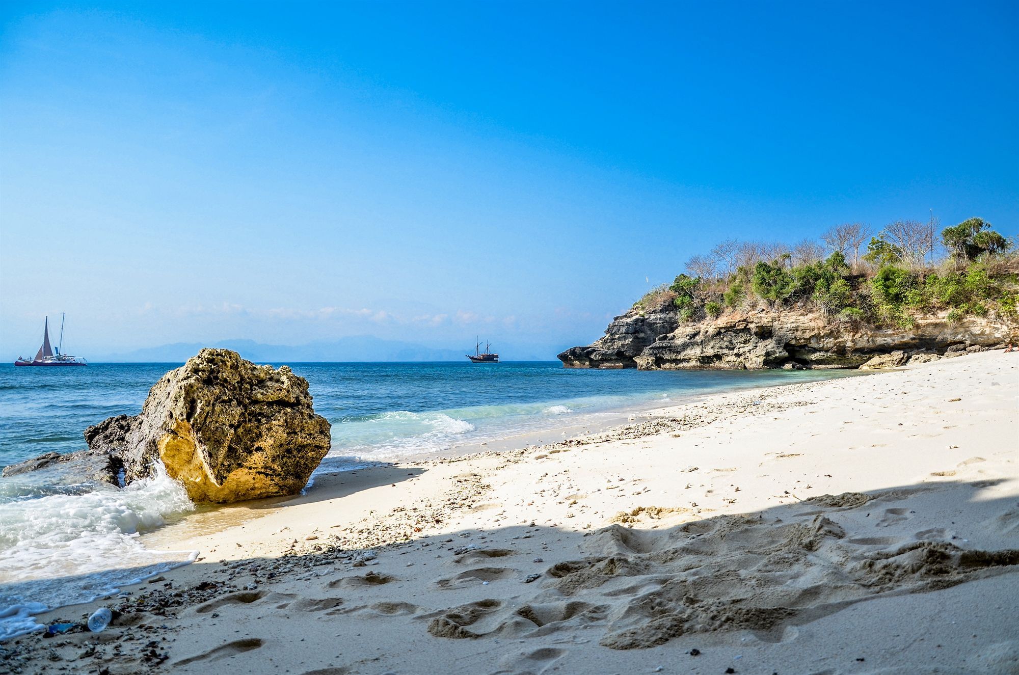 Tamarind Beach Bungalow Нуса Лембонган Екстериор снимка