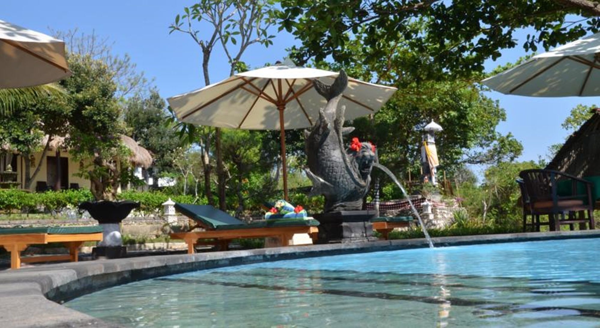 Tamarind Beach Bungalow Нуса Лембонган Екстериор снимка