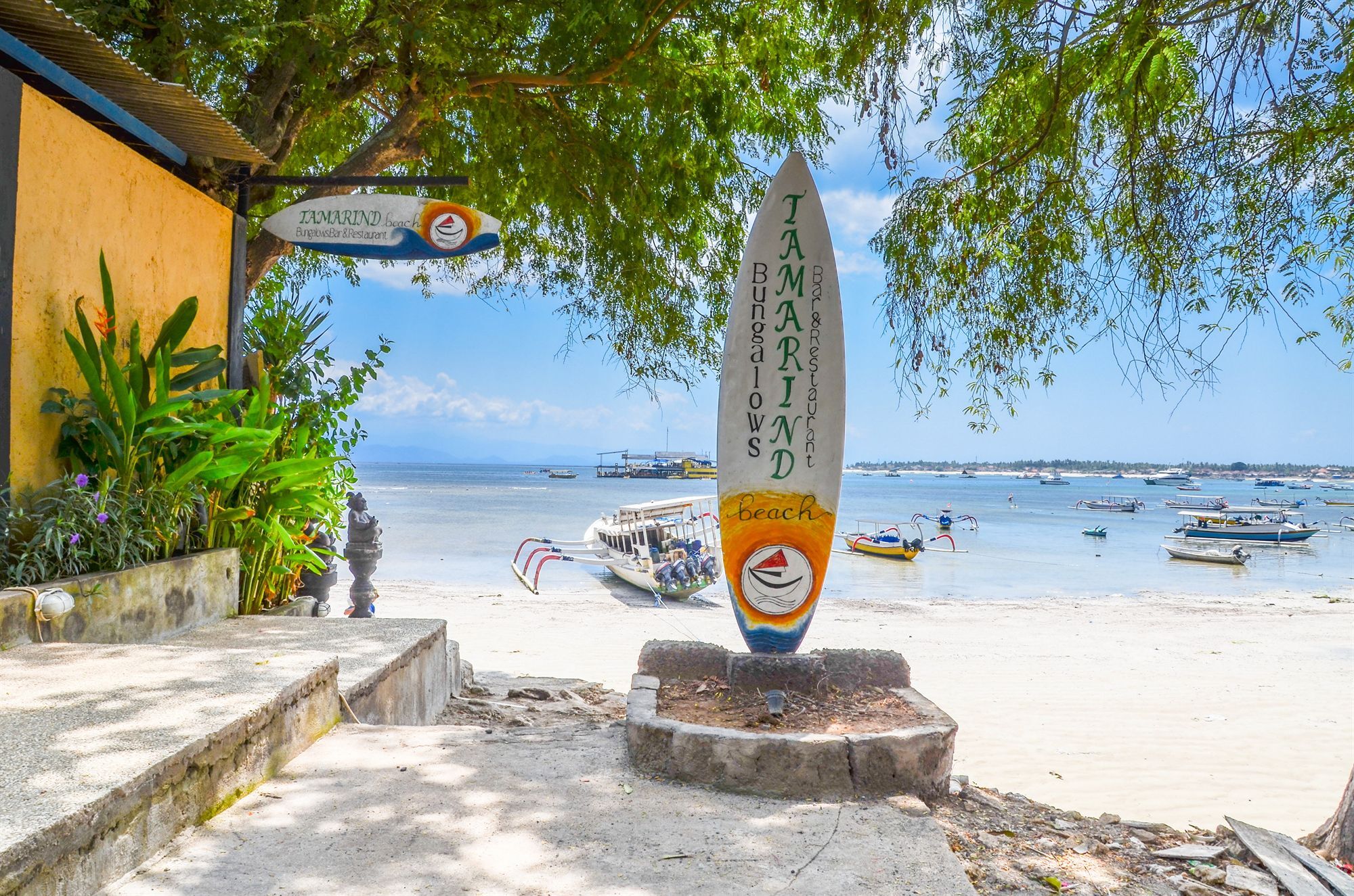 Tamarind Beach Bungalow Нуса Лембонган Екстериор снимка